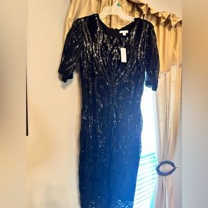 Brand new never worn Ny & Co. sequined dress. It's a nice one!
